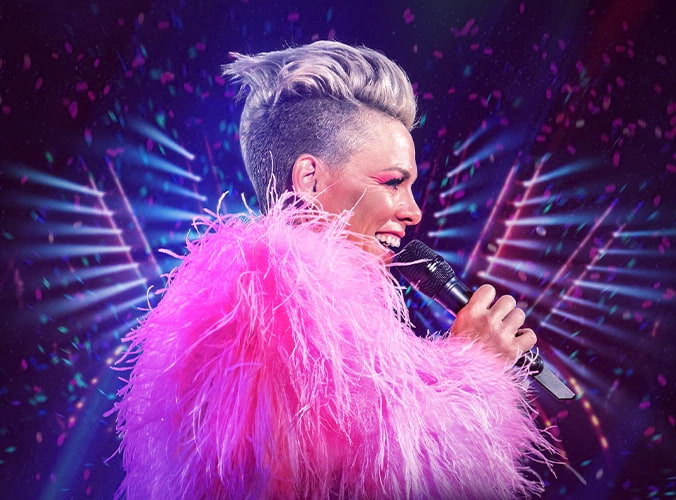Pink is bringing her carnival tour to town – Weekend guide