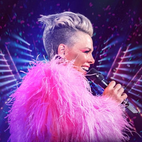 Pink is bringing her carnival tour to town