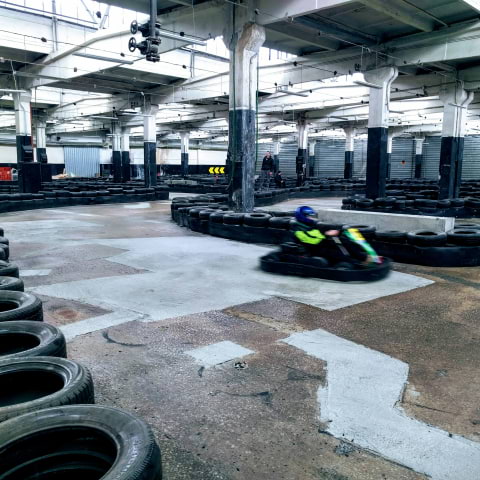 The best indoor go-karting in Manchester