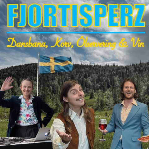 Nationaldagsfirande med Fjortisper på Saša Vinbar