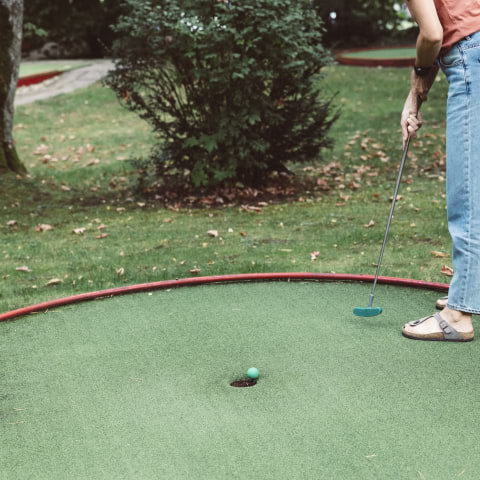 The best places for crazy golf in Manchester