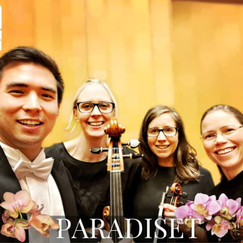 Paradiset: Lyrakvartetten