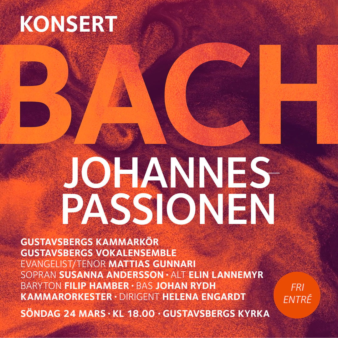 J. S. Bach: Johannespassionen