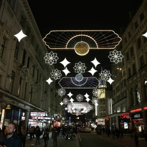 Ramadan Lights are back in London's West End