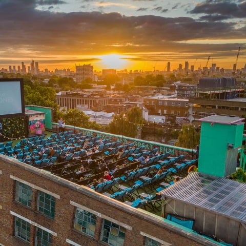 Rooftop Film Club reveals this year's open-air cinema programme