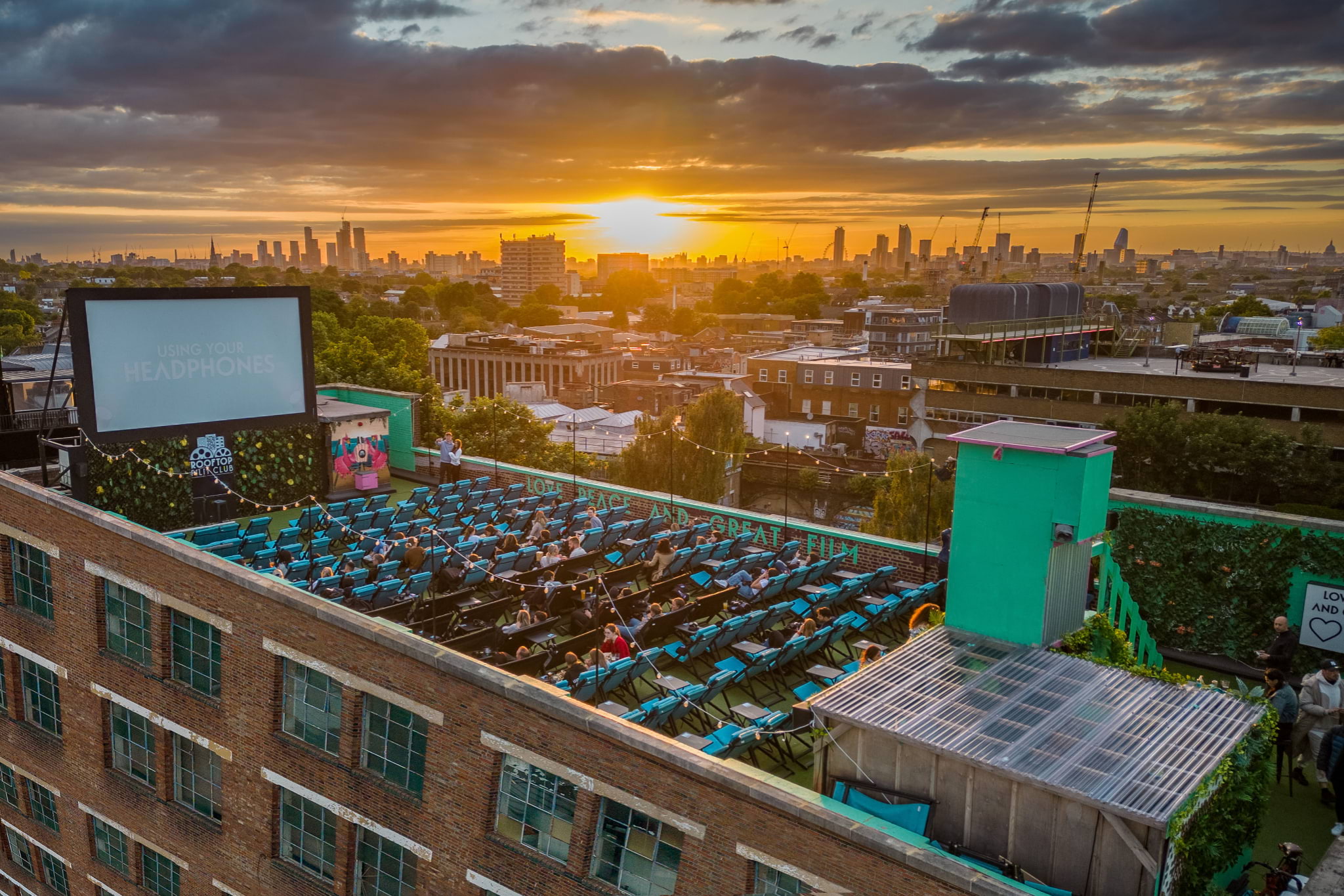 Rooftop Film Club reveals this year's open-air cinema programme
