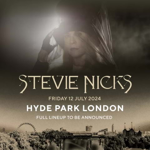 Catch the legendary Stevie Nicks live in Hyde Park this summer