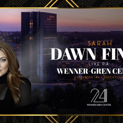 Live på WGC24: Sarah Dawn Finer