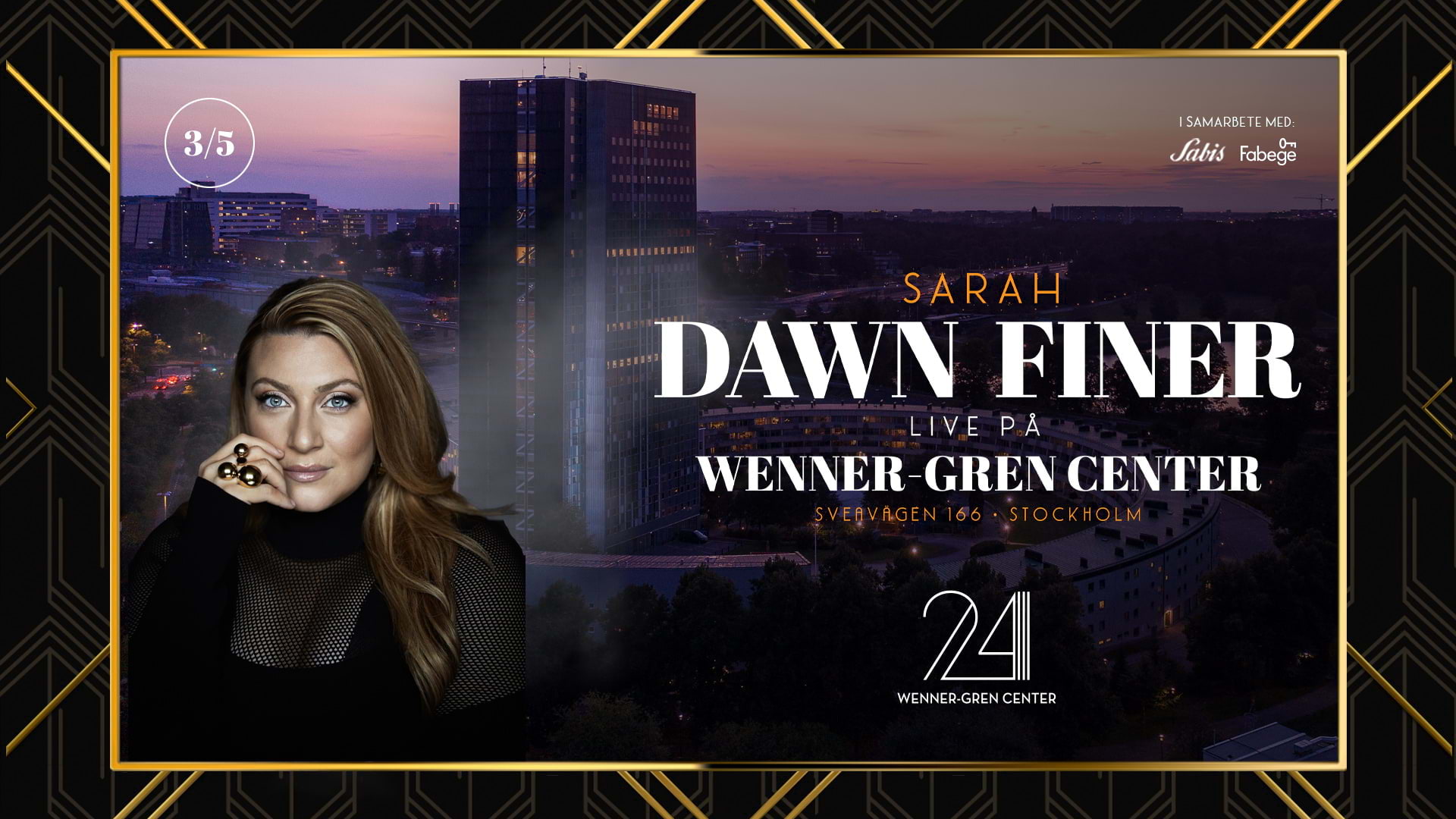 Live på WGC24: Sarah Dawn Finer