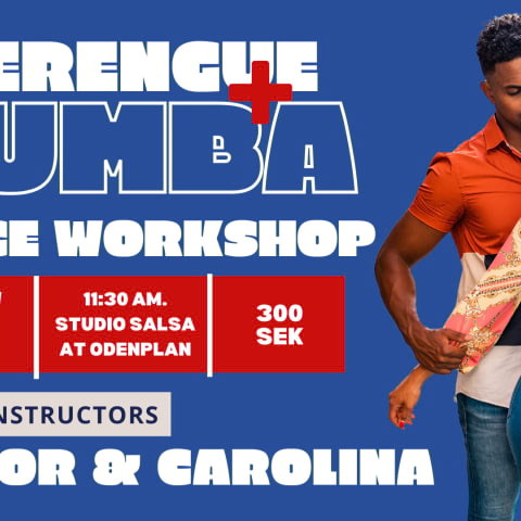 Zumba- och merengue-workshop