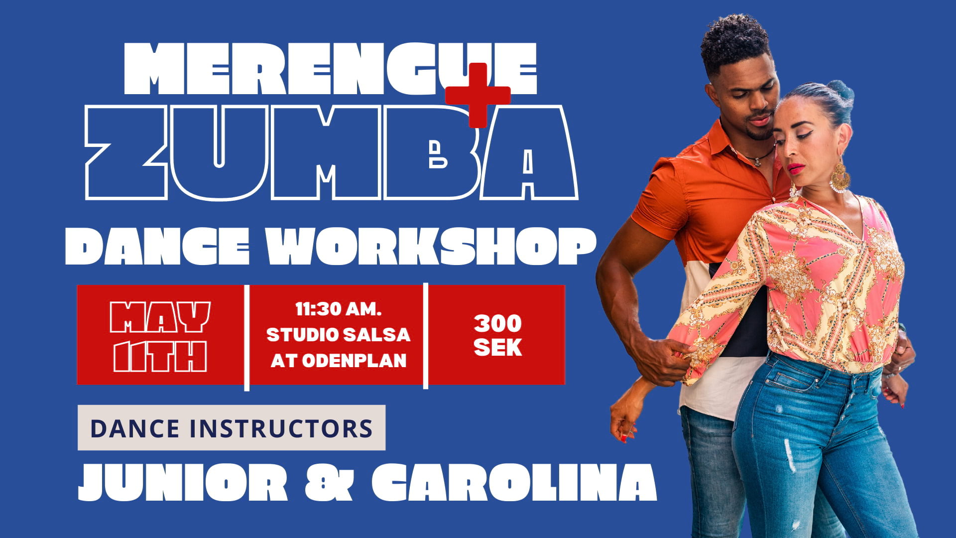 Zumba- och merengue-workshop