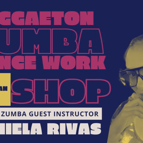 Zumba- och reggaeton-workshop