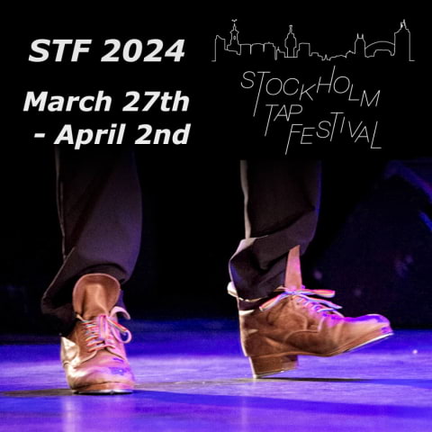 Stockholm International Tap Dance Festival på Södra Teatern