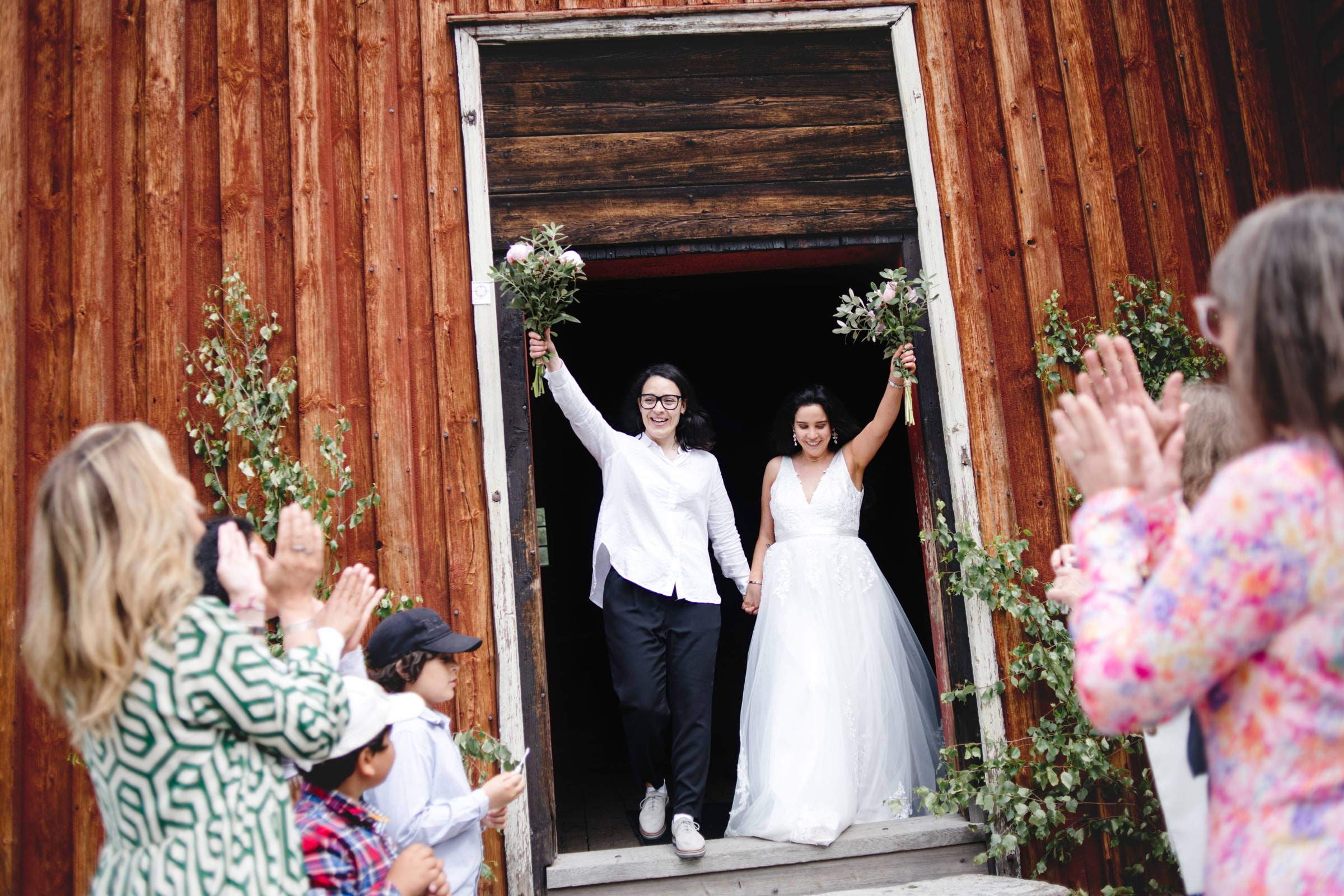 Den 15 juni välkomnar Skansen både förbokade och spontana bröllopspar. Foto: pressbild