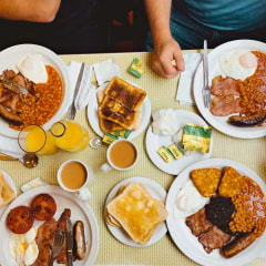 All-day breakfast in Manchester