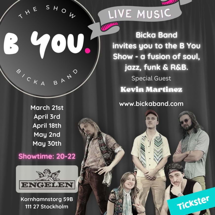 Bicka Band – The B You Show – Thatsup