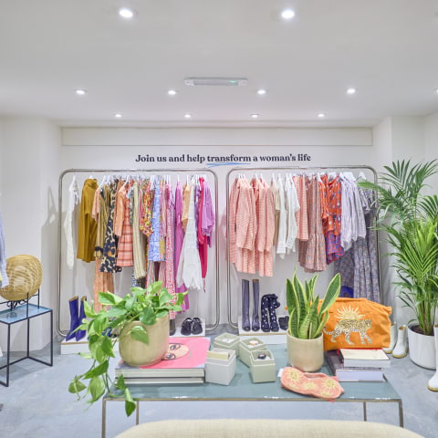 Carnaby Street and Smart Works launch a pop-up in celebration of International Women's Day