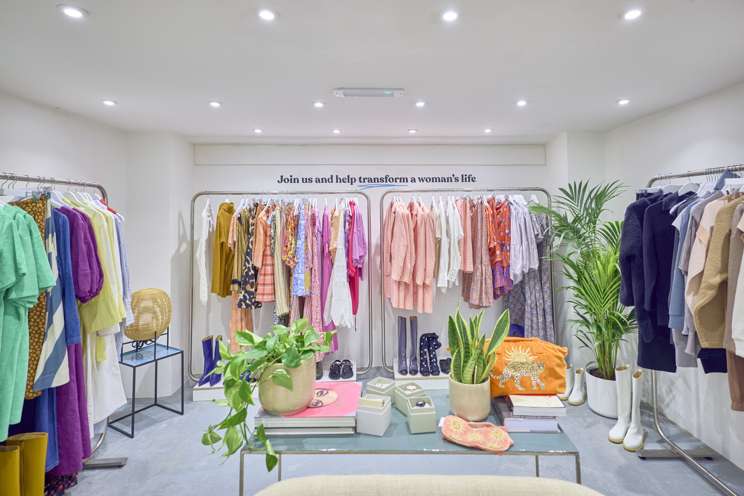 Carnaby Street and Smart Works launch a pop-up in celebration of International Women's Day