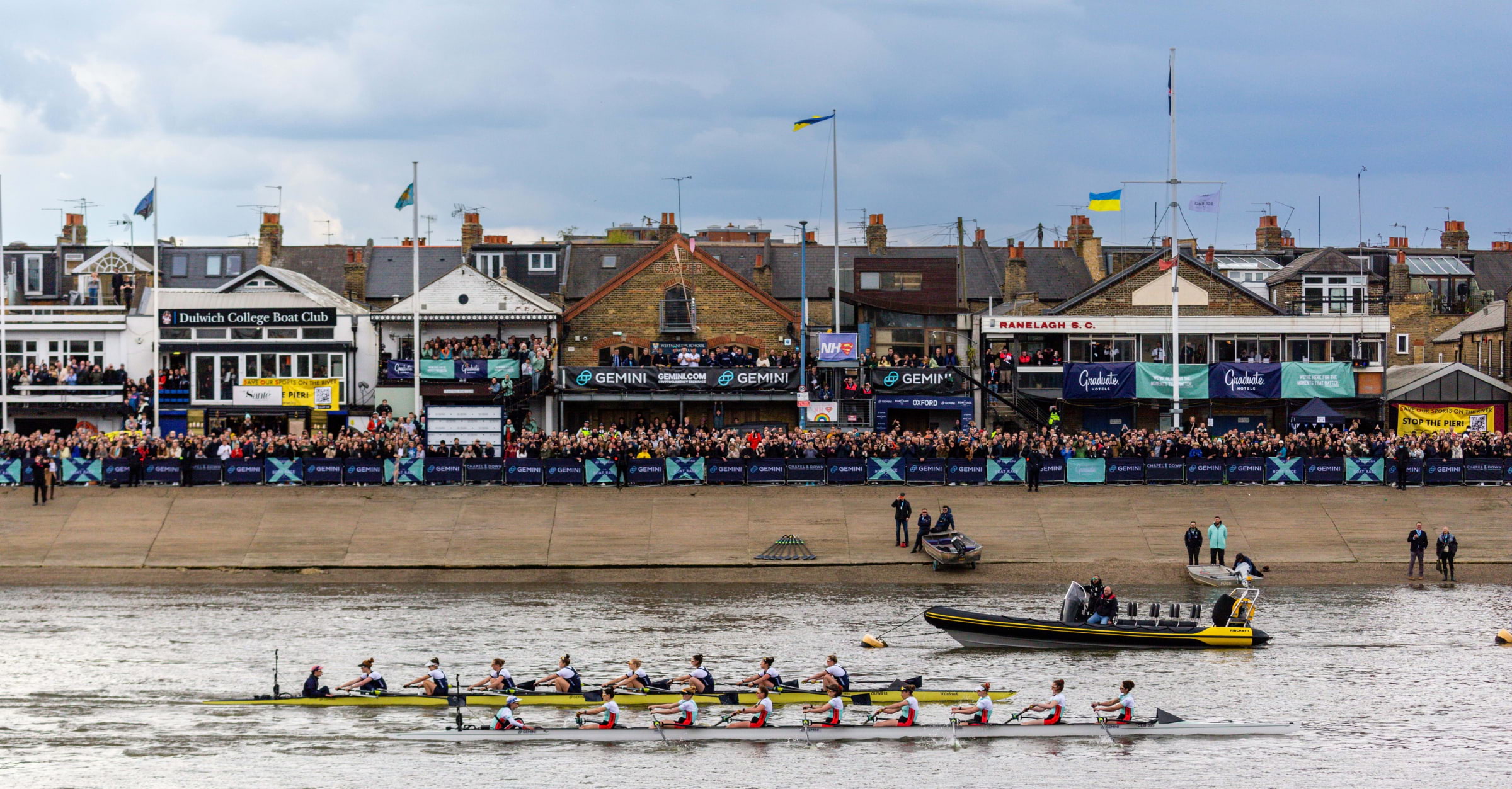 Credits: BRCL/The Boat Race