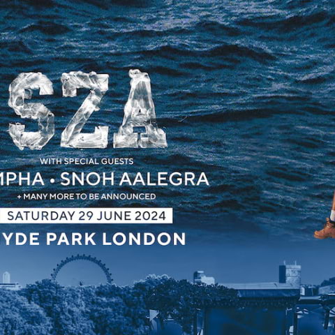 Grammy and Brit-winning RnB sensation SZA to headline BST Hyde Park