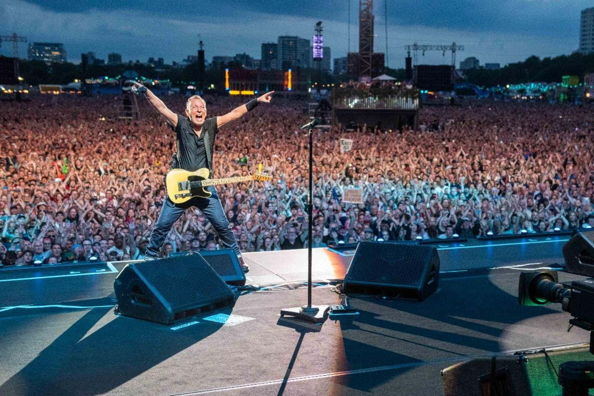 Tåg med Springsteen-tema till konserten i Stockholm