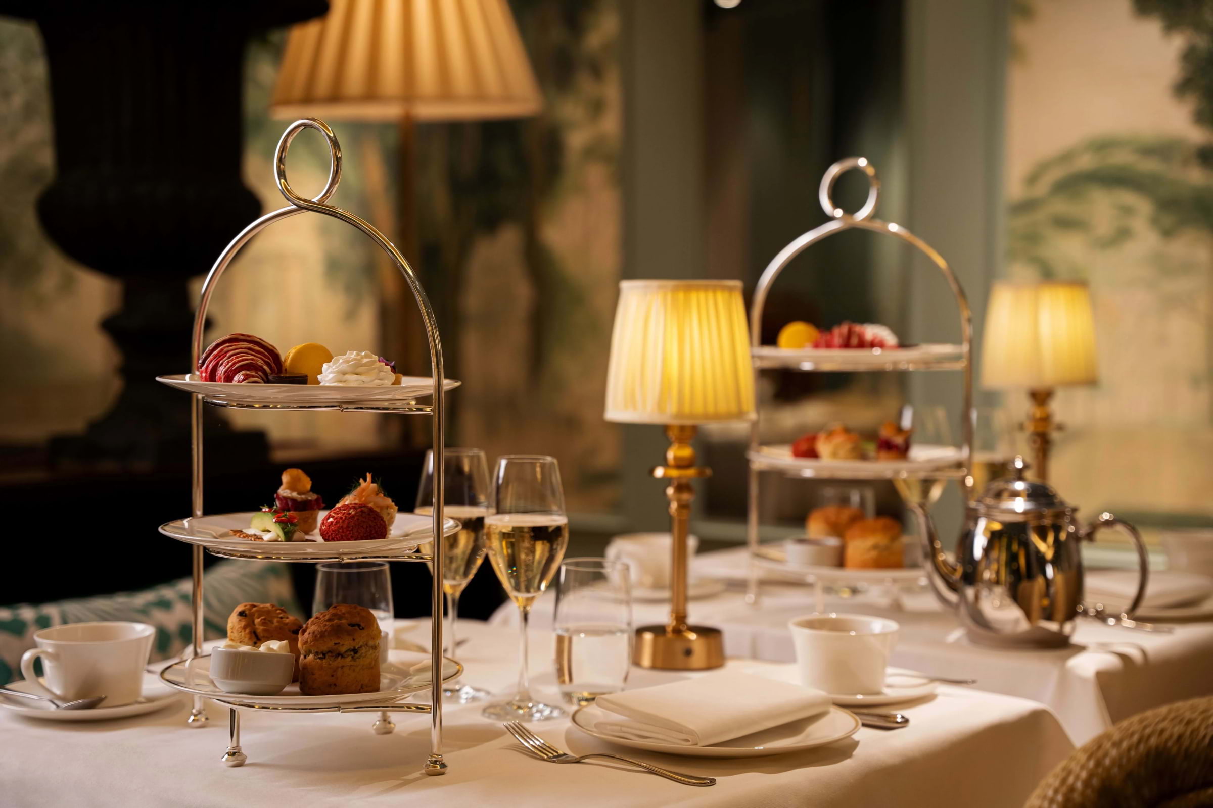 The best afternoon tea in Manchester