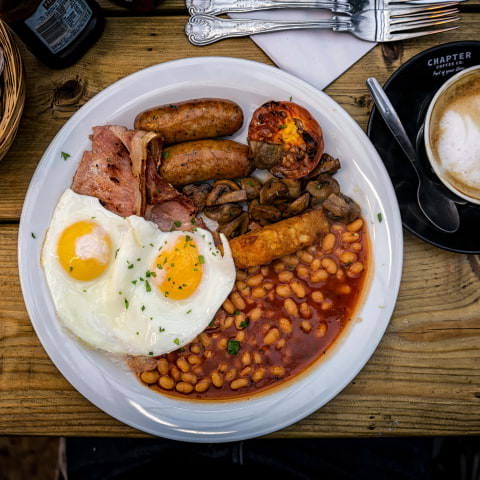 The best full English breakfast in Manchester