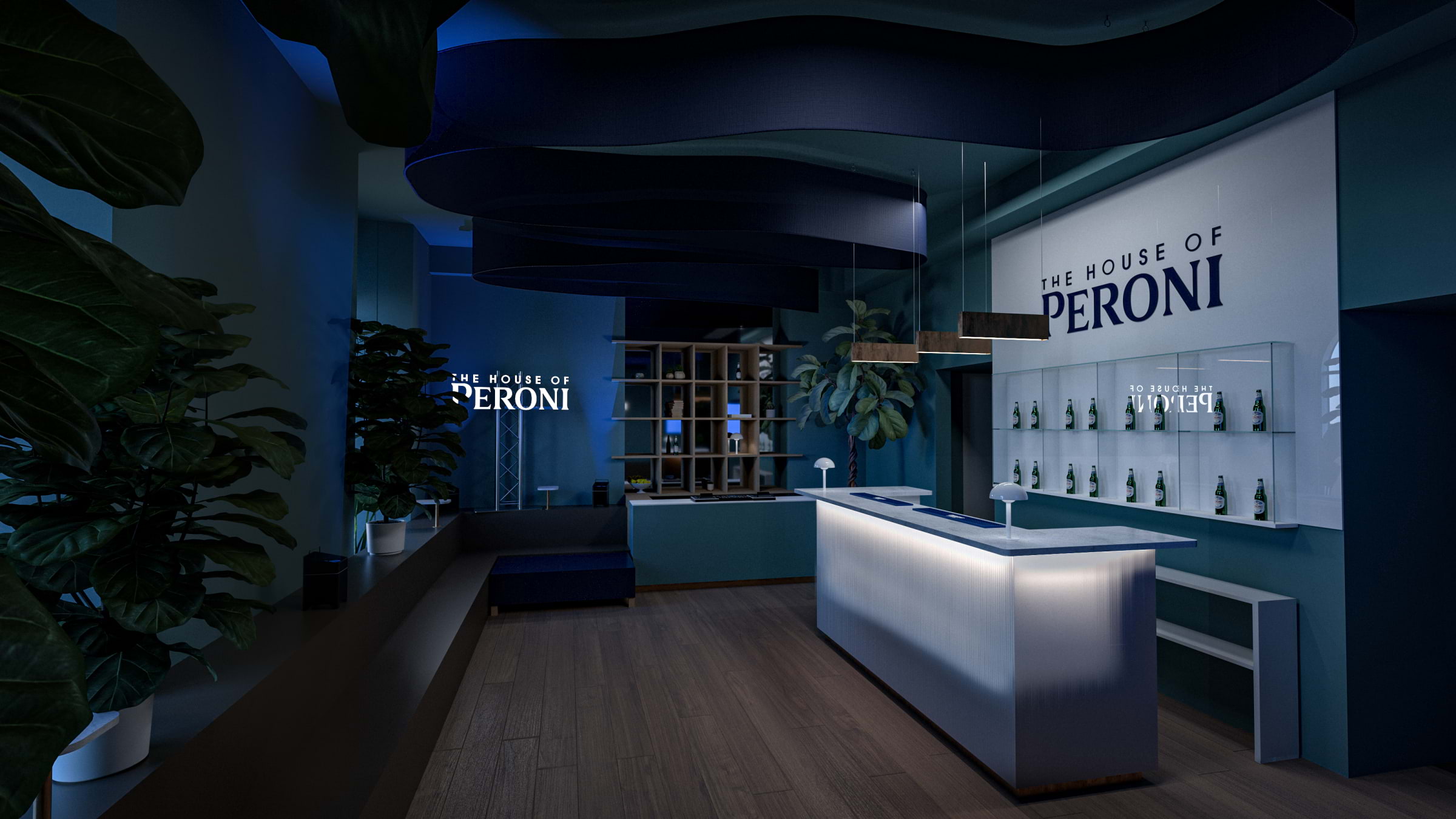 Stil, smak och kultur står i fokus när The House of Peroni flyttar in i Musikaliska Kvarteret. Foto: pressbild