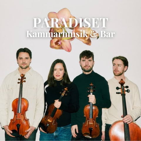 Paradiset Kammarmusik & Bar: Opus 13