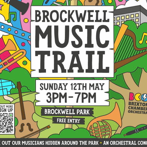 Find the musicians at Brockwell Music Trail