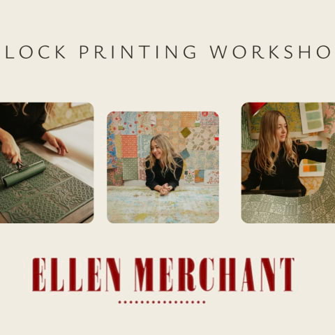 Block Printing Workshop