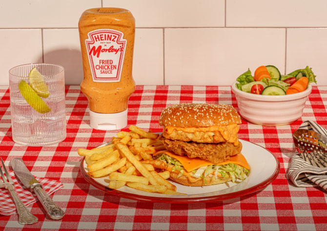 Morley's launches a fried chicken sauce collab with Heinz