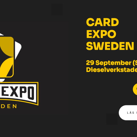 Kortmässan Card Expo Sweden
