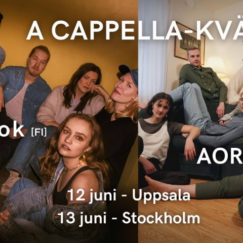 AORA x Flok – A cappella-kväll