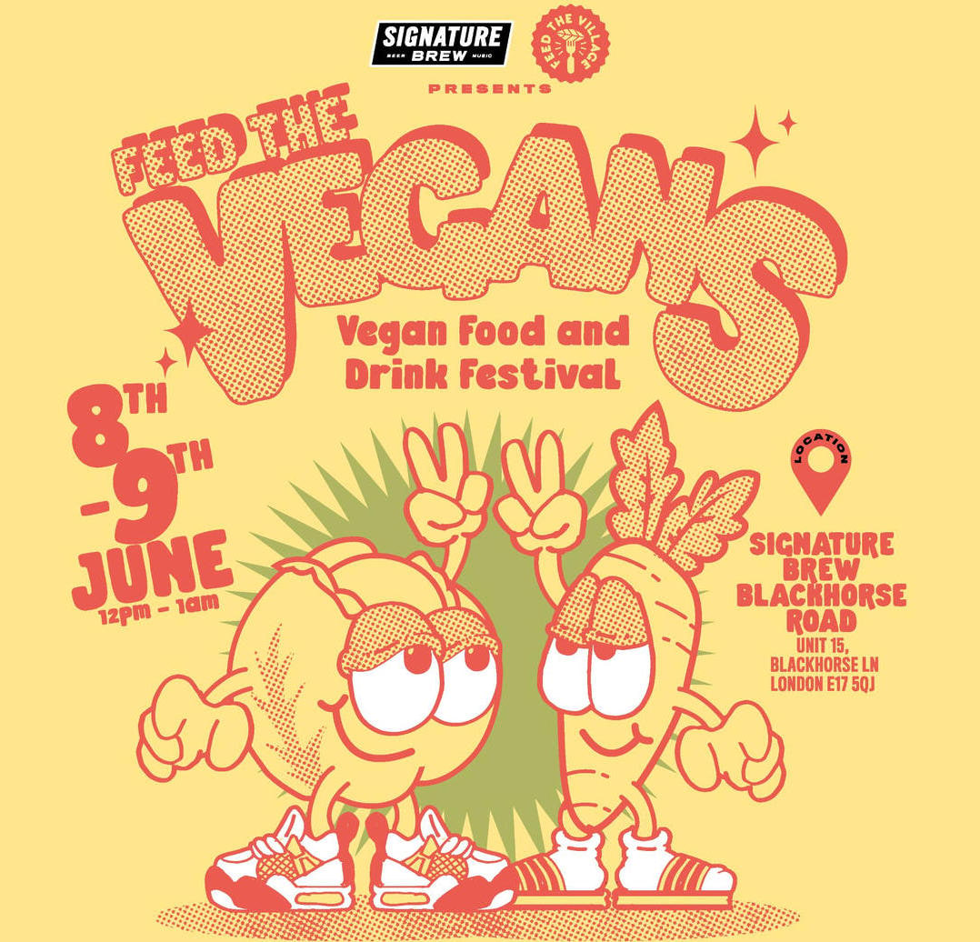 A free vegan food fest is coming to Walthamstow