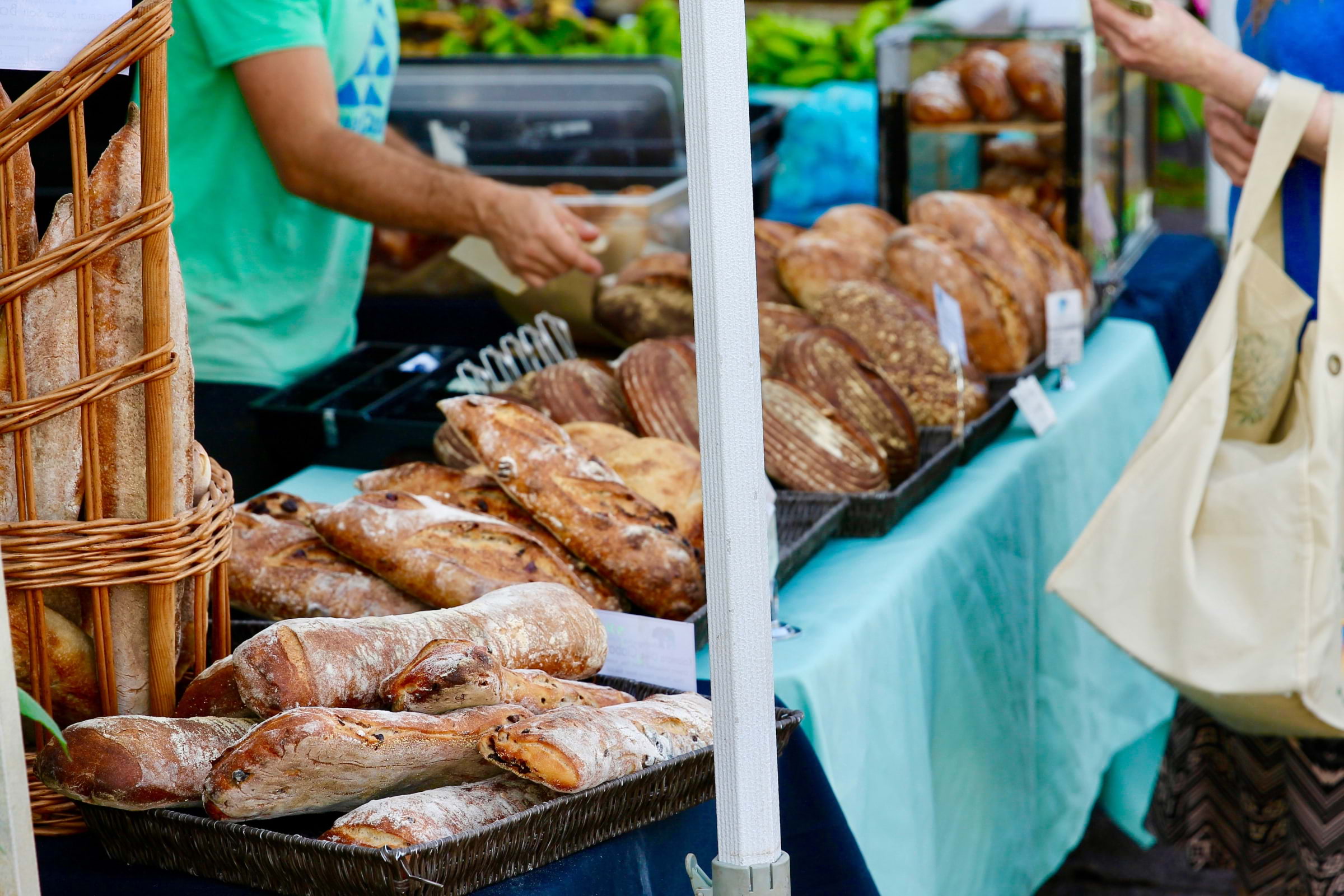 Two London farmers' markets ranked in the country's top 10