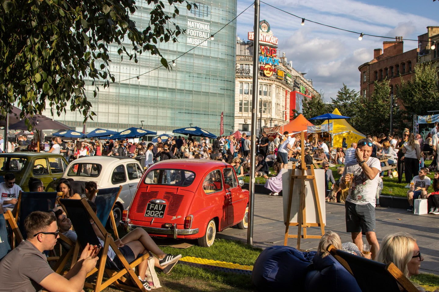 The UK's biggest Italian food fest is returning to Manchester