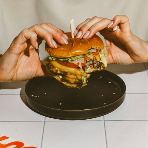 There's a new burger on the block and it's launching today