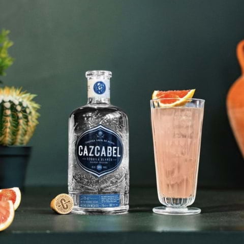 Cazcabel Tequila is giving away 1,000 free cocktails for World Paloma Day