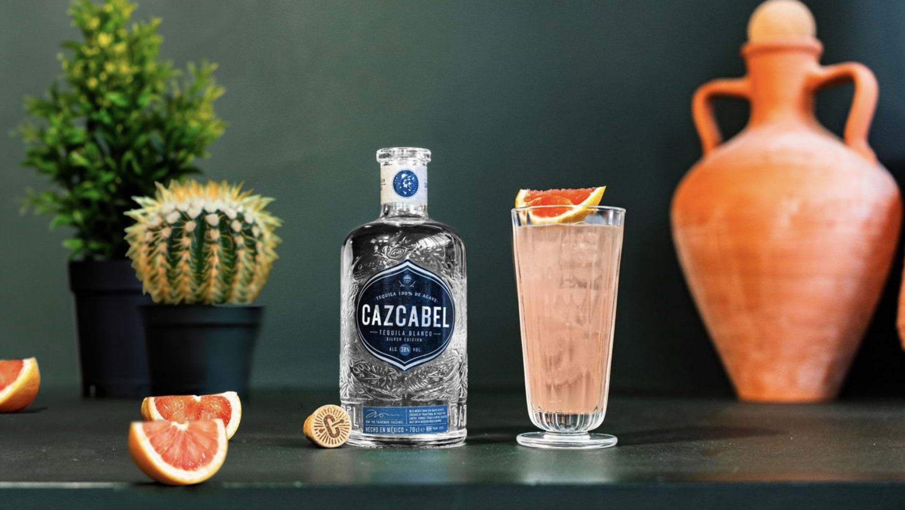 Cazcabel Tequila is giving away 1,000 free cocktails for World Paloma Day