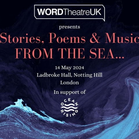 WORDTheatre Presents “Our Ocean: A music Infused evening of stories, poems, & songs"