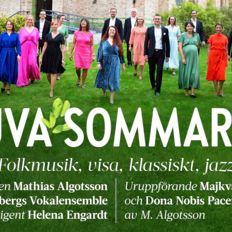 Ljuva sommartid – körkonsert med Gustavsbergs Vokalensemble