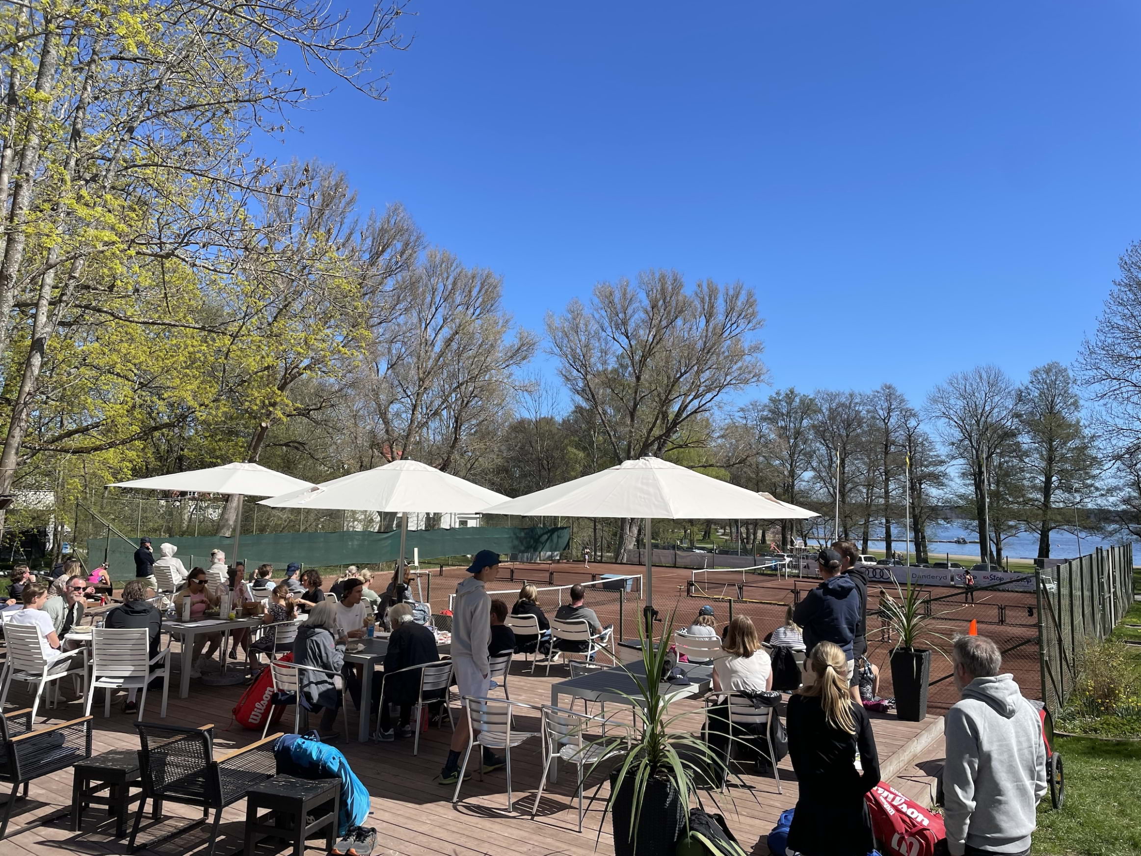 Park Kafé vill skapa Täbys härligaste sommarhäng. Foto: pressbild