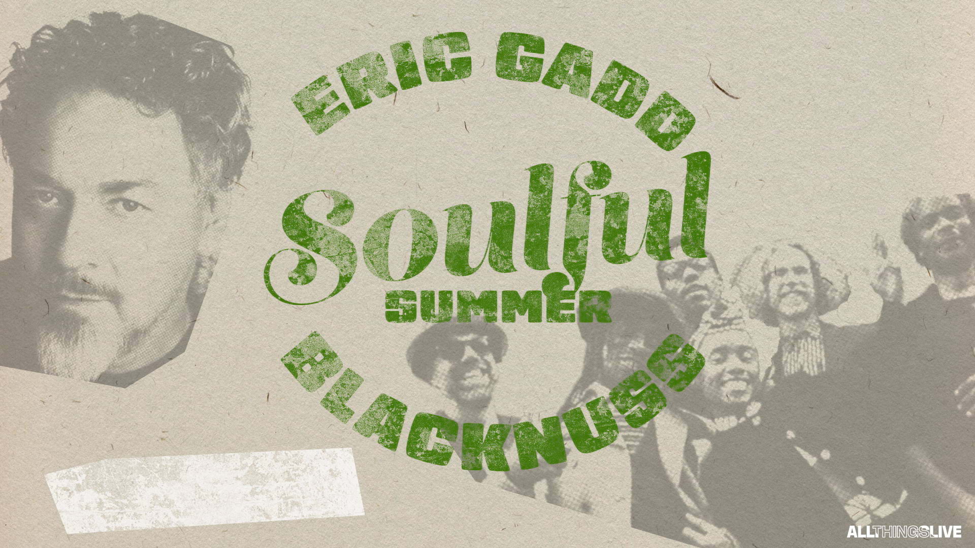 Eric Gadd och Blacknuss på Winterviken med turnén "Soulful Summer"