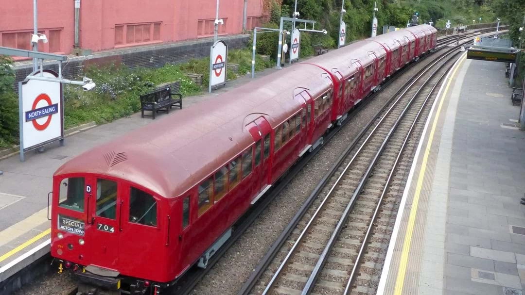 Hop aboard a vintage tube train this summer