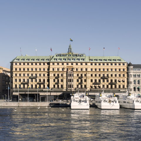 Grand Hôtel firar 150 år med festligheter och cocktails