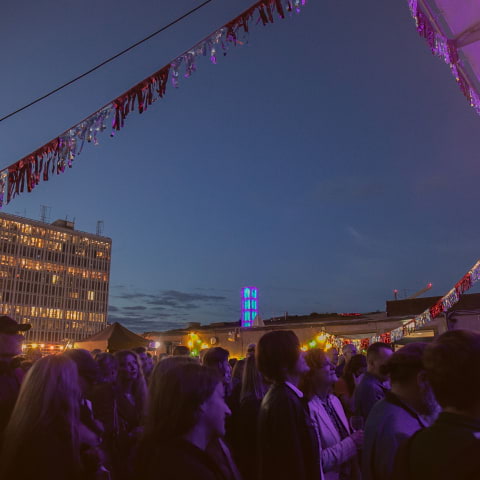Konserter på Kulturhusets tak – Stockholms högsta livescen