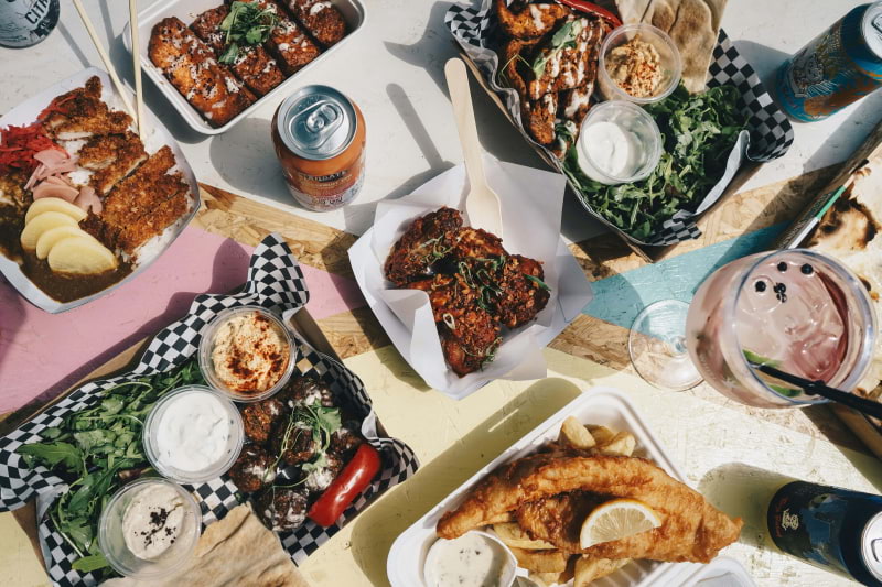 The Best Food Halls in Manchester - Top Food Markets 2026