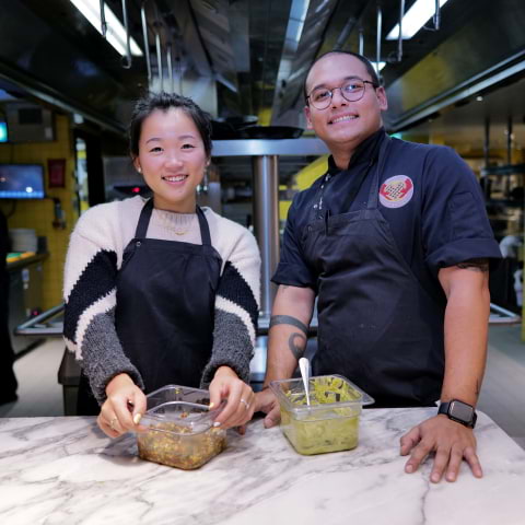 TikTok Sensation Verna Gao is serving up a feast at Mama Shelter this week