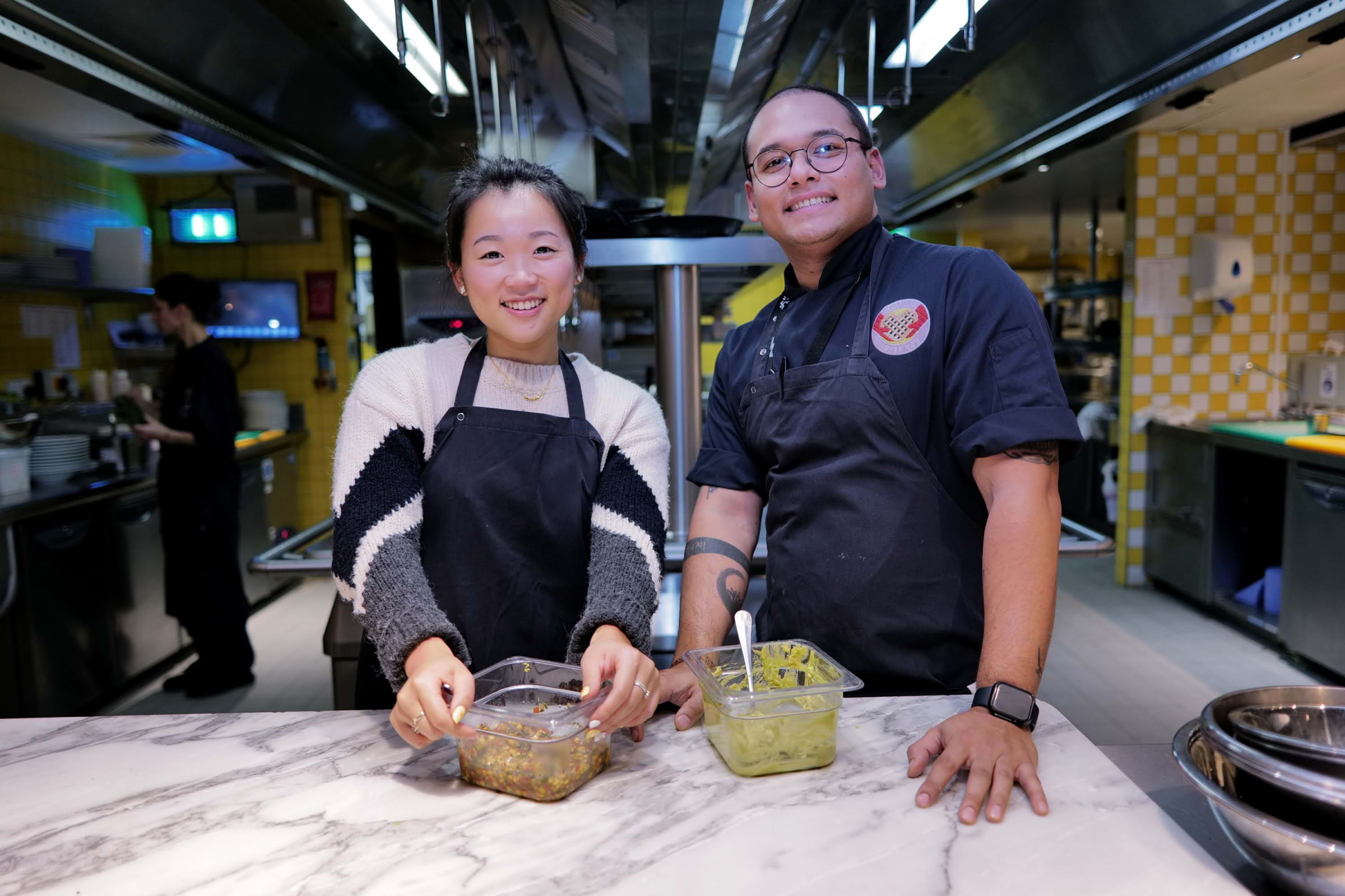 TikTok Sensation Verna Gao is serving up a feast at Mama Shelter this week